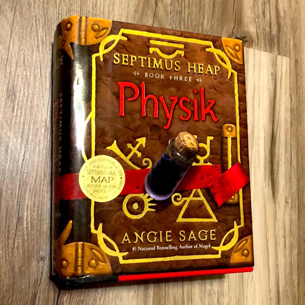 Septimus Heap Book 3 Physik by Angie Sage